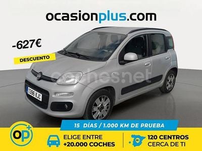 Gris / plata Usado 2018 Fiat Panda Lounge Berlina | 6900 € (Precio justo)