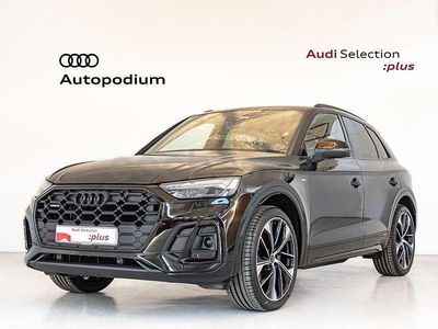 Usado Audi Q5 204 CV (150 kW) 2024 Negro SUV