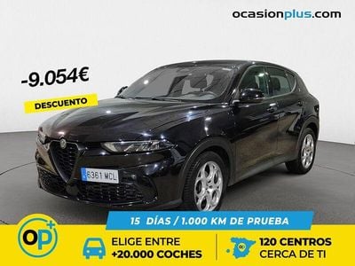 Usado Alfa Romeo Tonale Sprint 130 CV (95 kW) 2022 Negro SUV