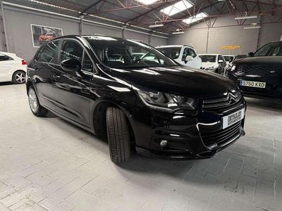 Usado Citroën C4 Live 110 CV (80 kW) 2016 Negro Utilitario