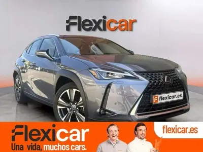 Usado Lexus UX 250h Executive Line 184 CV (135 kW) 2019 Gris SUV