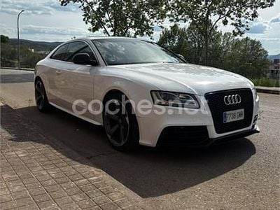 Usado Audi A5 S-Line 180 CV (132 kW) 2009 Blanco Coupe