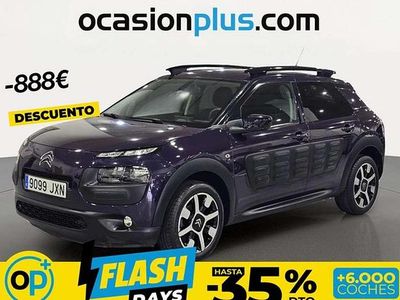Usado Citroën C4 Cactus Shine 100 CV (73 kW) 2017 Burdeos Utilitario