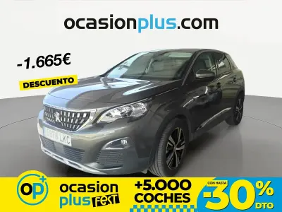 Occasion Peugeot 3008 Allure 130 PK (95 kW) 2020 Grijs SUV