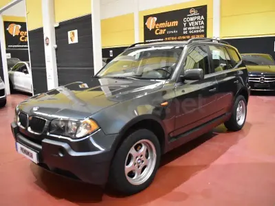 Usado BMW X3 150 HP (110 kW) 2006 Cinzento SUV