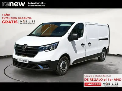 Usado Renault Trafic 88 kW (120 CV) 2025 Blanco Monovolumen