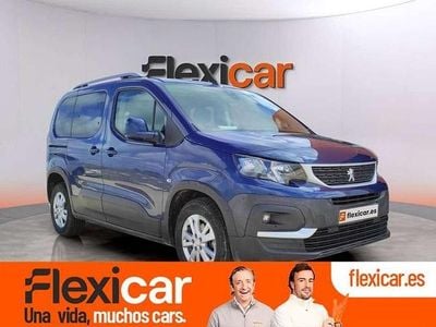 Usado Peugeot Rifter Active 99 CV (72 kW) 2020 Azul Monovolumen