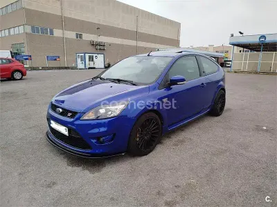 Usado Ford Focus ST 225 CV (165 kW) 2009 Azul Berlina