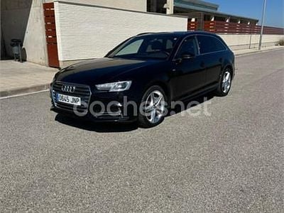 Negro Usado 2016 Audi A4 S-Line Familiar | 12.000 € (Super precio)