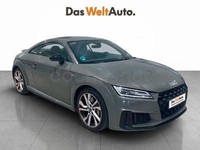 Usado Audi TT S-Line 245 CV (180 kW) 2021 Gris / plata Coupe