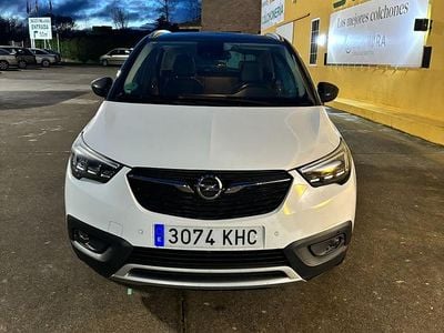Usado Opel Crossland X Design Edition 110 CV (80 kW) 2018 Blanco SUV