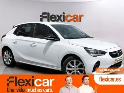Usado Opel Corsa Edition 102 CV (75 kW) 2021 Blanco Utilitario