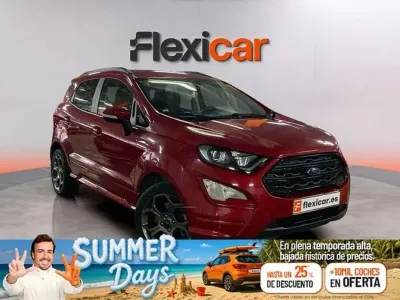 Usado Ford Ecosport ST-Line 140 CV (102 kW) 2022 Rojo SUV