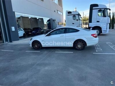Blanco Usado 2012 Mercedes C180 Coupe | 17.500 € (Caro)