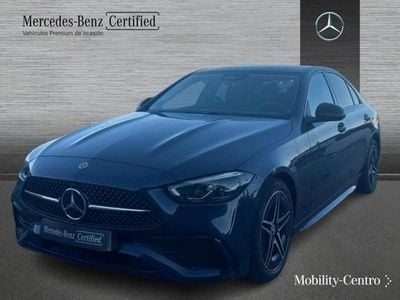 Käytetty Mercedes C220 AMG line 200 HP (147 kW) 2025 Sininen Sedan