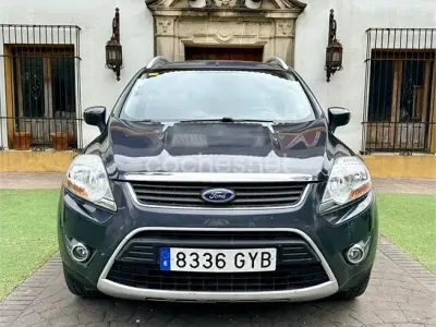 Używany Ford Kuga Titanium 140 KM (102 kW) 2010 Szary SUV