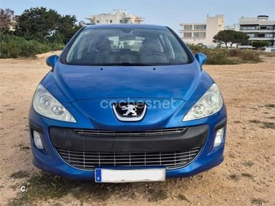 Usado Peugeot 308 Sport 110 CV (80 kW) 2008 Azul Berlina