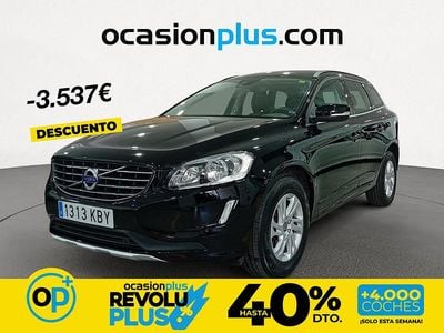 Usado Volvo XC60 Momentum 190 CV (139 kW) 2017 Negro SUV
