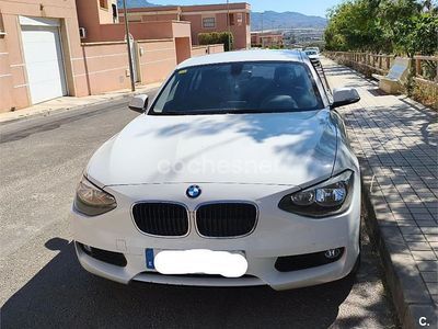 Usado BMW 116 Efficient Dynamics 116 CV (85 kW) 2012 Blanco Utilitario