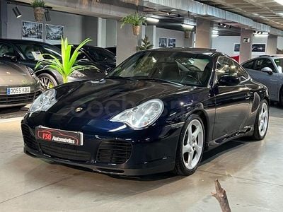 Usado Porsche 911 Carrera 4S 320 CV (235 kW) 2002 Azul Coupe