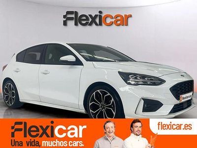 Blanco Usado 2020 Ford Focus ST-Line Berlina | 17.290 € (Precio justo)