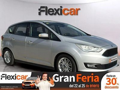 Gris Usado 2018 Ford C-MAX Trend+ Monovolumen | 11.590 € (Precio justo)