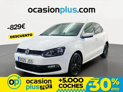 Usado VW Polo 75 CV (55 kW) 2016 Blanco