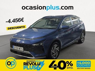 Usado Hyundai Bayon 100 CV (73 kW) 2024 Azul SUV
