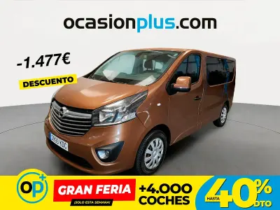 Usado Opel Vivaro S 125 CV (91 kW) 2017 Marrón Monovolumen