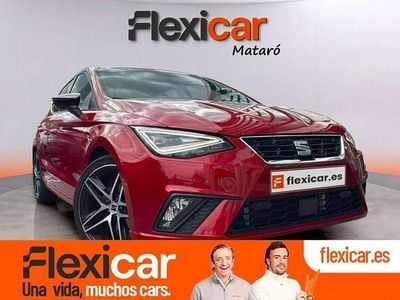Rojo Usado 2022 Seat Ibiza FR Utilitario | 18.990 € (Precio justo)