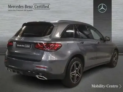 Usado Mercedes GLC220 170 HP (125 kW) 2020 Cinzento SUV