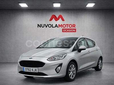 Gris / plata Usado 2018 Ford Fiesta Trend Berlina | 9490 € (Un poco caro)