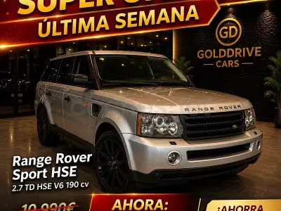 Occasion Land Rover Range Rover Sport HSE 190 PK (139 kW) 2008 Grijs SUV
