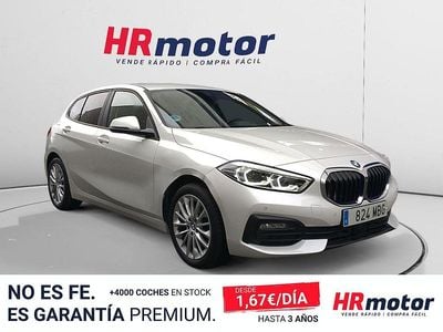 Usado BMW 118 Performance 136 CV (100 kW) 2022 Gris / plata Utilitario