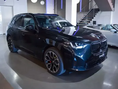 Ny BMW X3 M Sport 197 HK (144 kW) 2026 Sort SUV