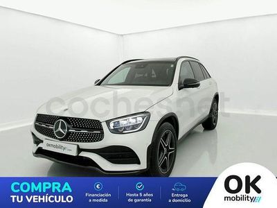 Usado Mercedes GLC300e 258 CV (189 kW) 2022 Blanco SUV
