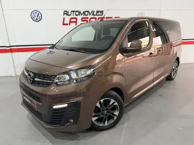 Usado Opel Zafira Life Selective 120 CV (88 kW) 2020 Marrón Monovolumen