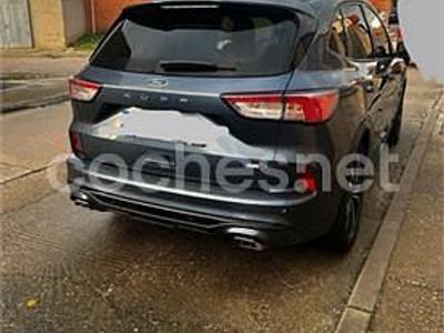 Usado Ford Kuga ST-Line X 150 HP (110 kW) 2020 Azul SUV