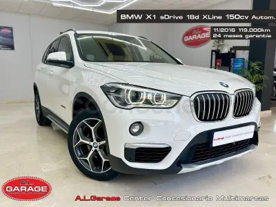 Occasion BMW X1 150 PK (110 kW) 2017 Wit SUV