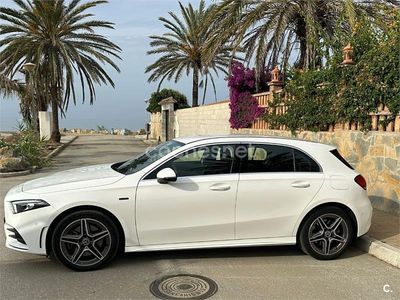 Usado Mercedes A250 218 CV (160 kW) 2021 Blanco Berlina