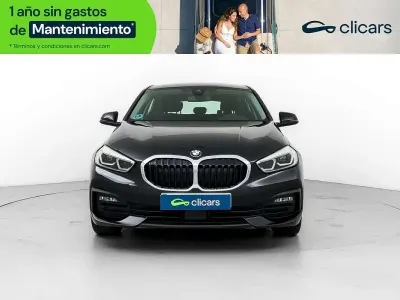 Usado BMW 116 116 CV (85 kW) 2022 Gris Utilitario