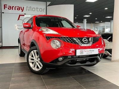 Usado Nissan Juke Acenta 115 CV (84 kW) 2017 Rojo SUV