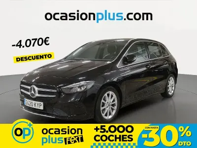 Usado Mercedes B180 116 CV (85 kW) 2019 Negro Monovolumen