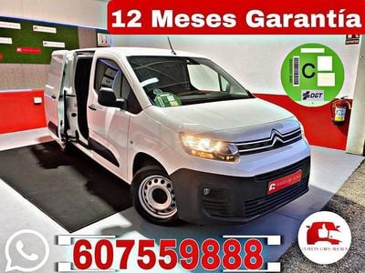 Usado Citroën Berlingo Feel 130 CV (95 kW) 2019 Blanco Monovolumen