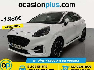 Usado Ford Puma ST-Line X 125 CV (91 kW) 2023 Blanco SUV