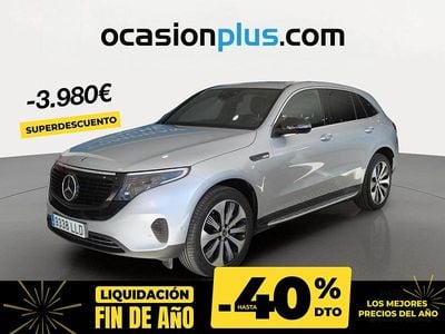 Gris Usado 2020 Mercedes EQC400 SUV | 43.790 € (Caro)