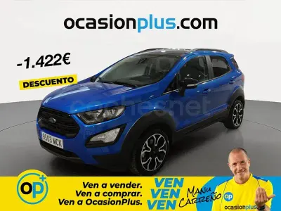 Usado Ford Ecosport Active 125 CV (91 kW) 2022 Azul SUV
