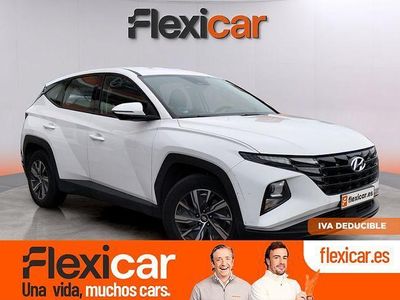 Blanco Usado 2023 Hyundai Tucson SUV | 20.990 € (Precio justo)