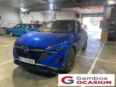 Usado Nissan Qashqai Tekna 140 CV (102 kW) 2025 Azul SUV