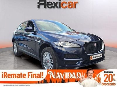 Negro Usado 2018 Jaguar F-Pace Prestige SUV | 17.490 € (Super precio)
